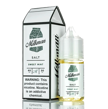 Жидкость The Milkman SALT Sweet Mint 30мл 20мг